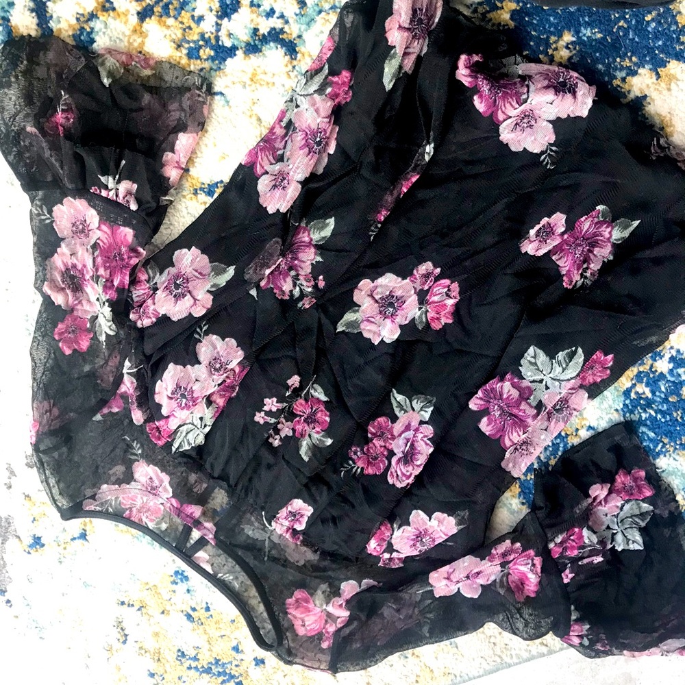 Beautiful sheer blouse
